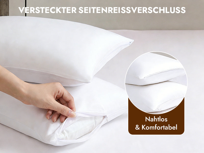 3-Hypoallergen und temperaturregulierend