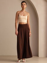 [Kaffee] SilkSilky-DE Womens Pants 006