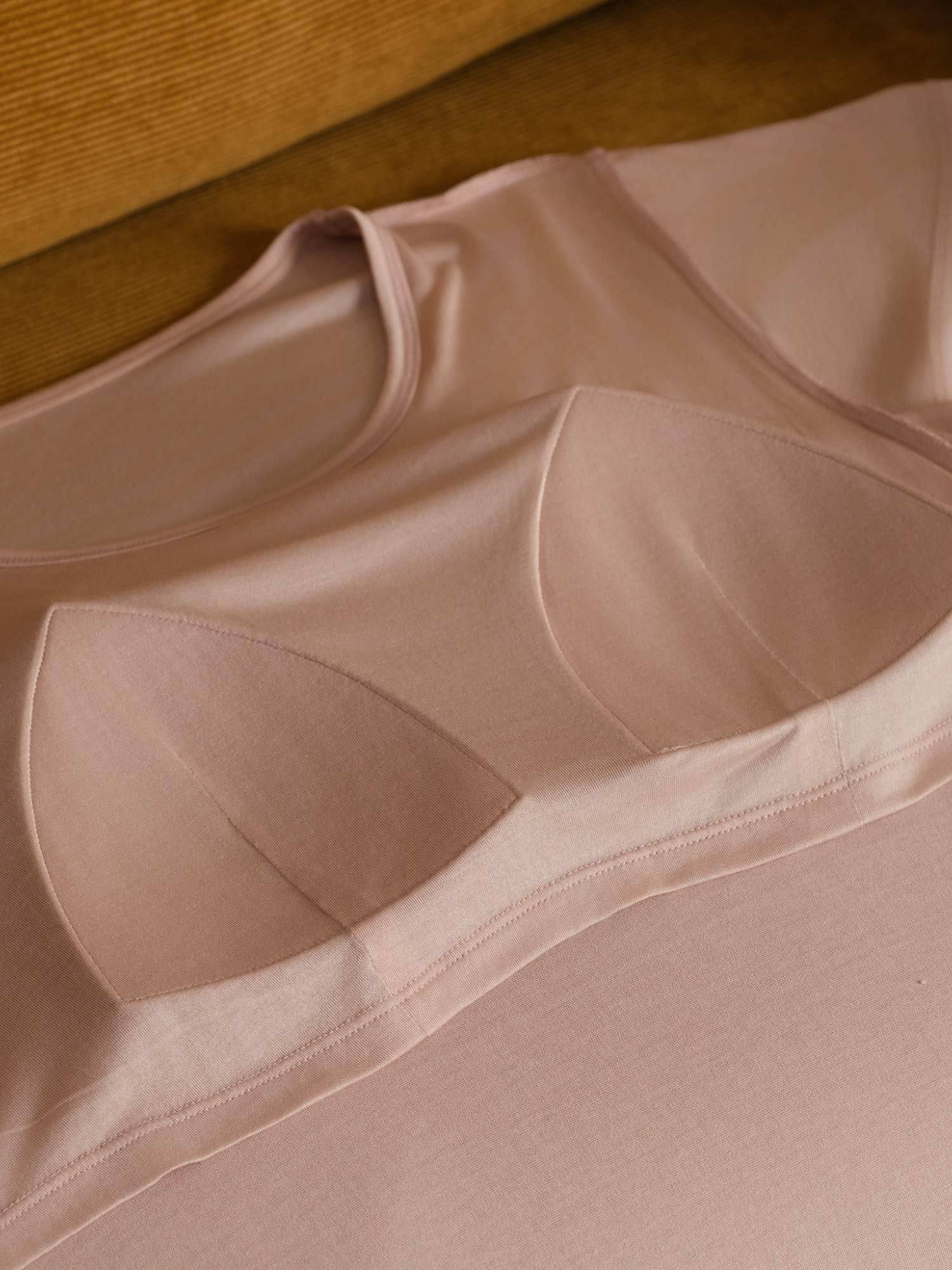 [Rosa] SilkSilky-DE Reine Seide Nightgown 005