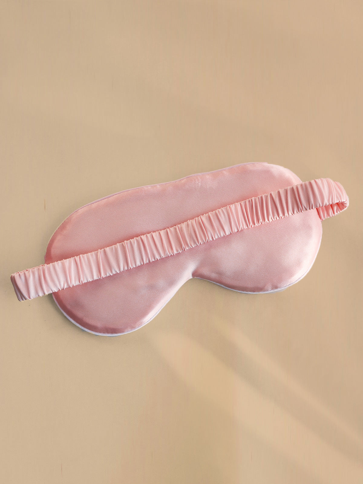 SilkSilky-DE 19Momme Reine Seide Eye Mask Rosa 003