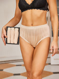 SilkSilky DE Seidenstrick Panty Beige 002