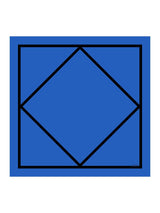 [Blaues Quadrat] SilkSilky-DE Schals 001