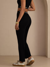 [Schwarz] SilkSilky-DE Womens Pants 003