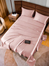 [Pfirsichhaut] SilkSilky-DE 22Momme Reine Seide Bedding Set 006,