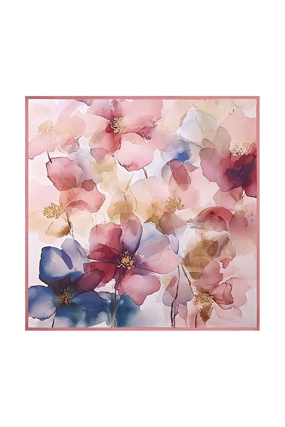 [P102] SilkSilky-DE Reine Seide Scarf 001,