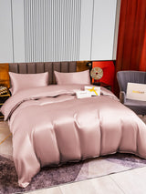 [Pfirsichhaut] SilkSilky-DE 22Momme Reine Seide Bedding Set 005,