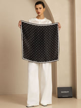 [P105] SilkSilky-DE Pure Silk Scarf 005