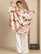 [P108] SilkSilky-DE Pure Silk Scarf 002
