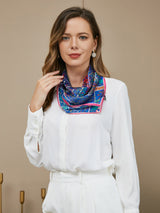 SilkSilky DE Reine Seide Scarf Multi 002