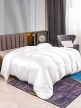 [Weiß] SilkSilky-DE 22Momme Duvet Covers 002