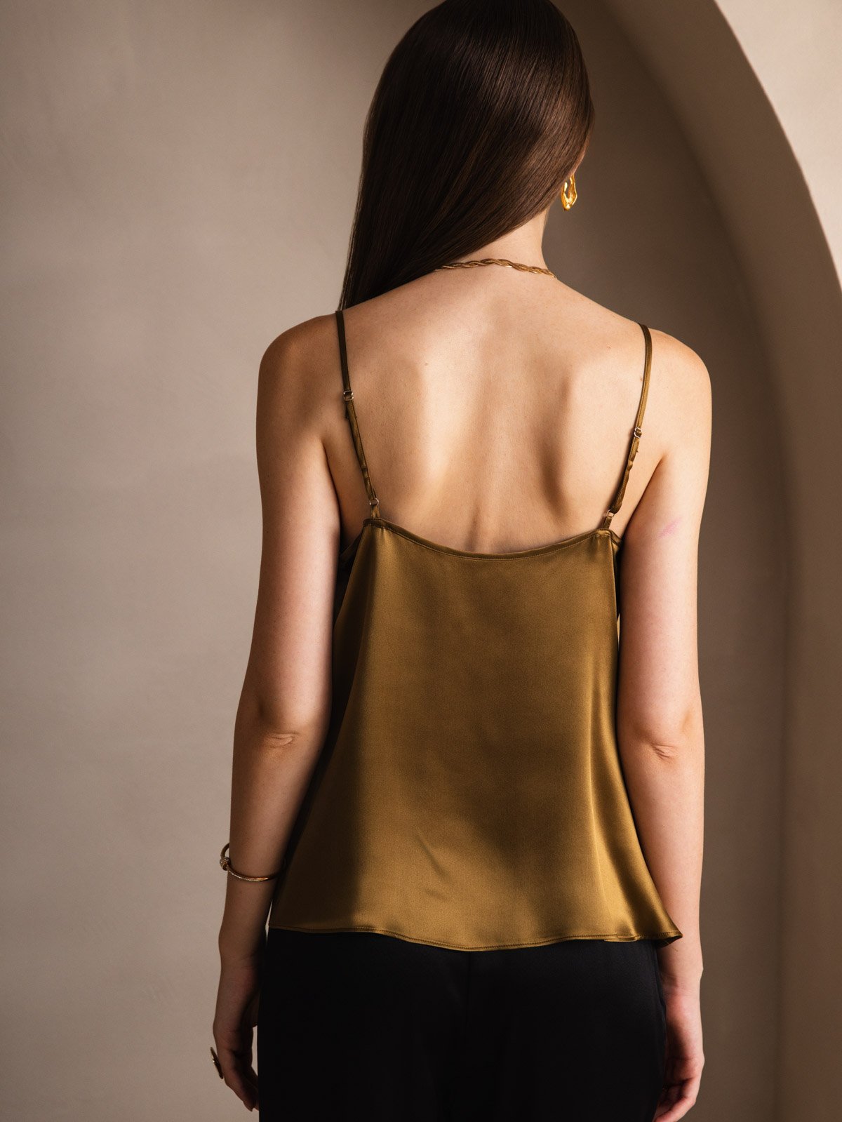 [Braun] SilkSilky-DE 19Momme Seide Camisoles 002