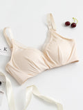 SilkSilky DE Seidenstrick Bra Beige 007