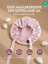 [Hellrosa] SilkSilky-DE Schlafmützen 002