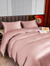 [Pfirsichhaut] SilkSilky-DE 22Momme Reine Seide Bedding Set 004,