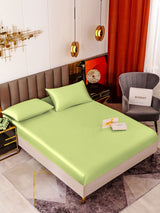 [Mintgrün] SilkSilky-DE 19Momme Bettwäsche Sets 001