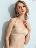 SilkSilky DE Seidenstrick Bra Tan 001