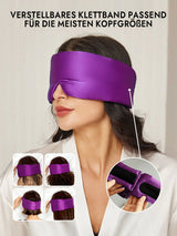 [Violett] SilkSilky-DE Augenmasken 004