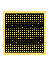 [Schwarze Banane] SilkSilky-DE Scarf 001