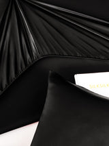 [Schwarz] SilkSilky-DE 22Momme Bettwäsche Sets 003