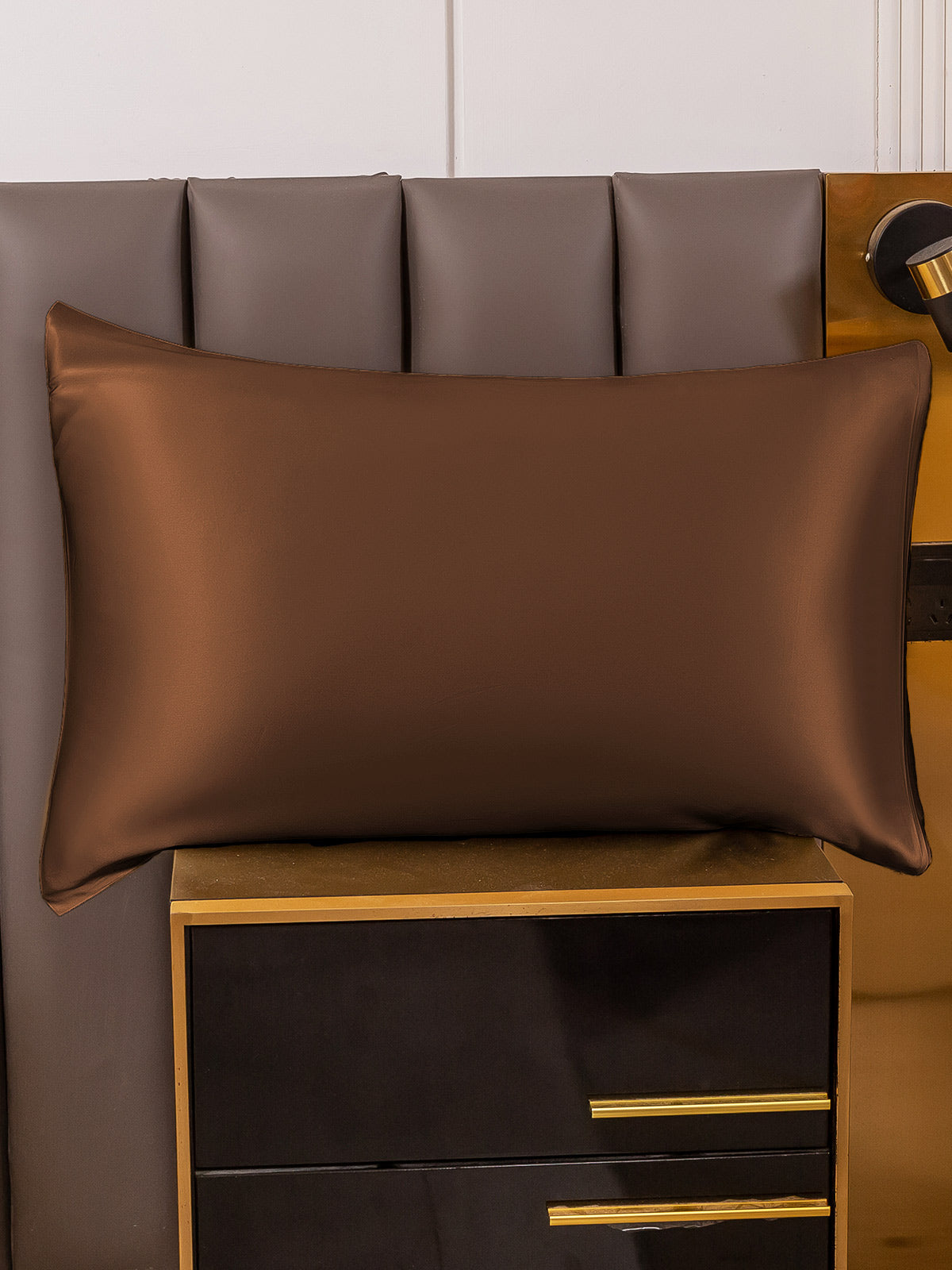 2Pcs 19 Momme Seidenkissenbezug mit Versteckter Reißverschluss