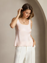 [Rosa] SilkSilky-DE Sleeveless Cami Top 002