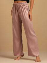 [Pfirsichhaut] SilkSilky-DE 19Momme Women's Sleep Pants 006