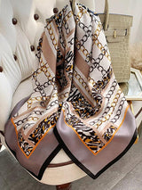 [P076] SilkSilky-DE Reine Seide Scarf 001