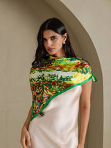 [P072] SilkSilky-DE Scarf 004