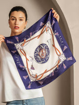 [P097] SilkSilky-DE Reine Seide Scarf 006,
