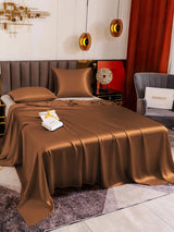 [Kaffee] SilkSilky-DE Bettwäsche Sets 004