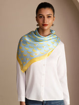 [Blaue Banane] SilkSilky-DE Scarf 002