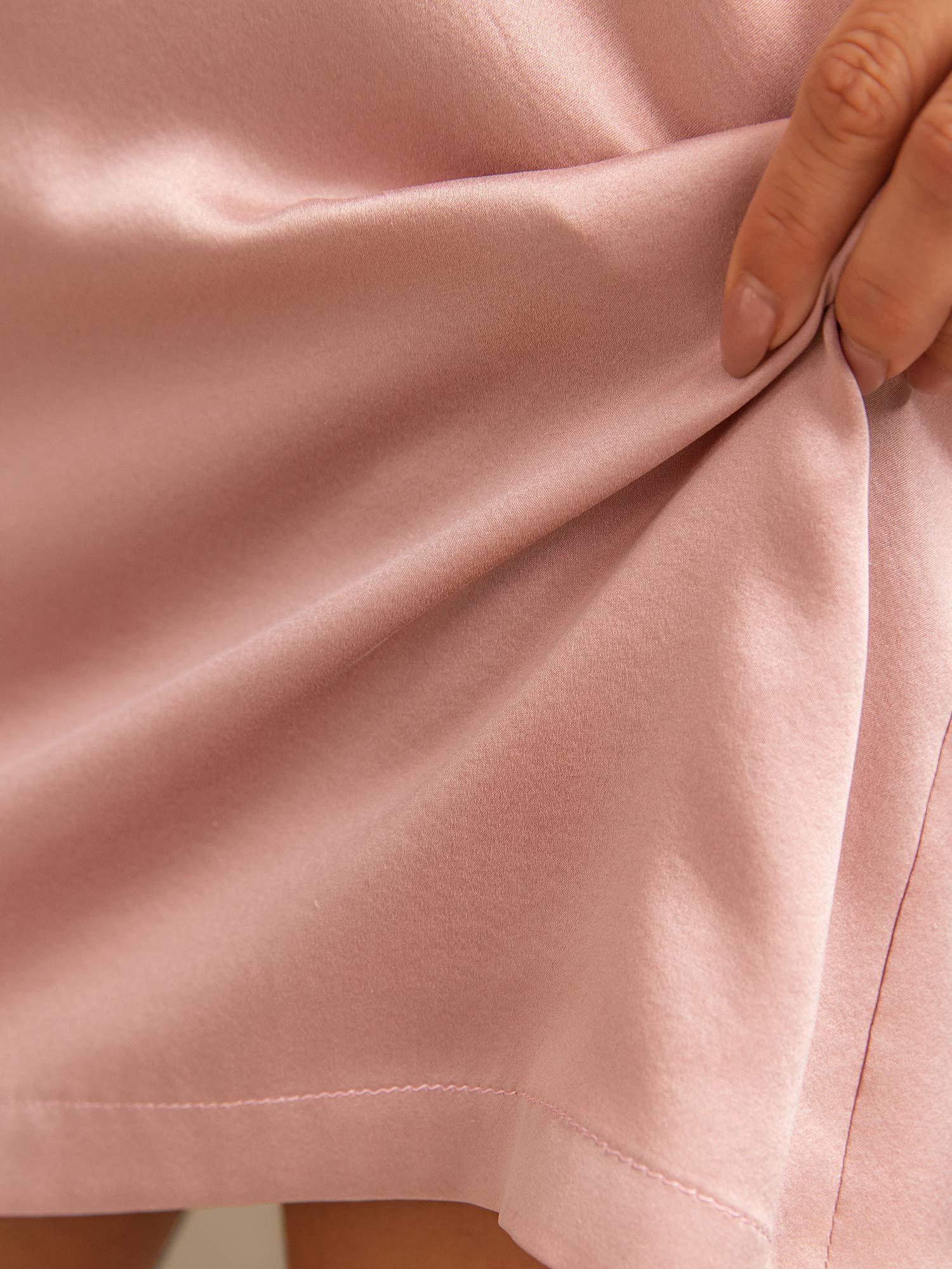 [Pfirsichhaut] SilkSilky-DE 19Momme Seide Nightgown 006,