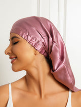 [Blasses Mauve] SilkSilky-DE Schlafmützen 004