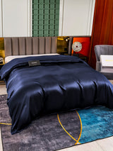 [Dunkelblau] SilkSilky-DE 25Momme Duvet Covers 003