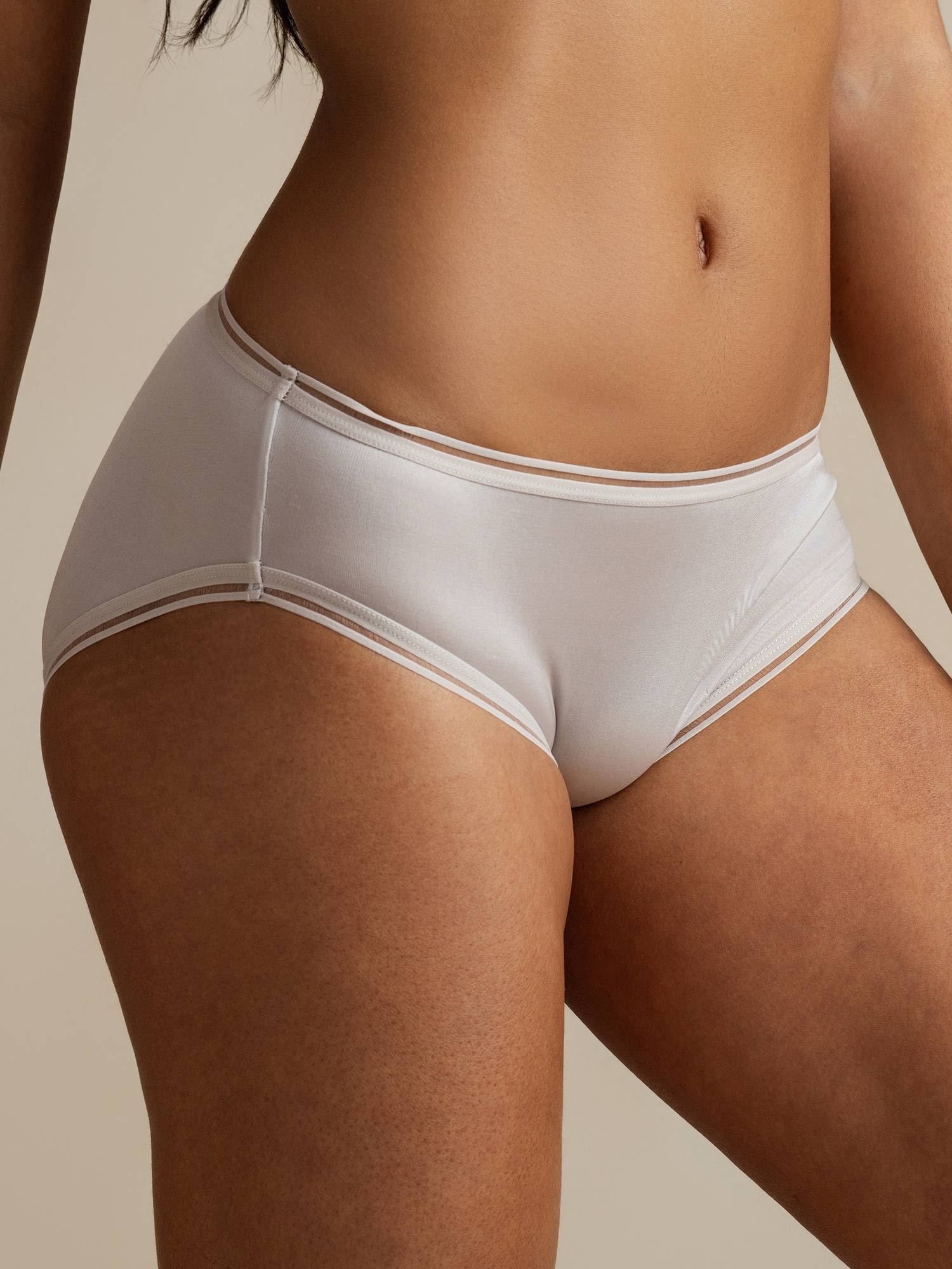 [Grau] SilkSilky-DE Reine Seide Panty 001,