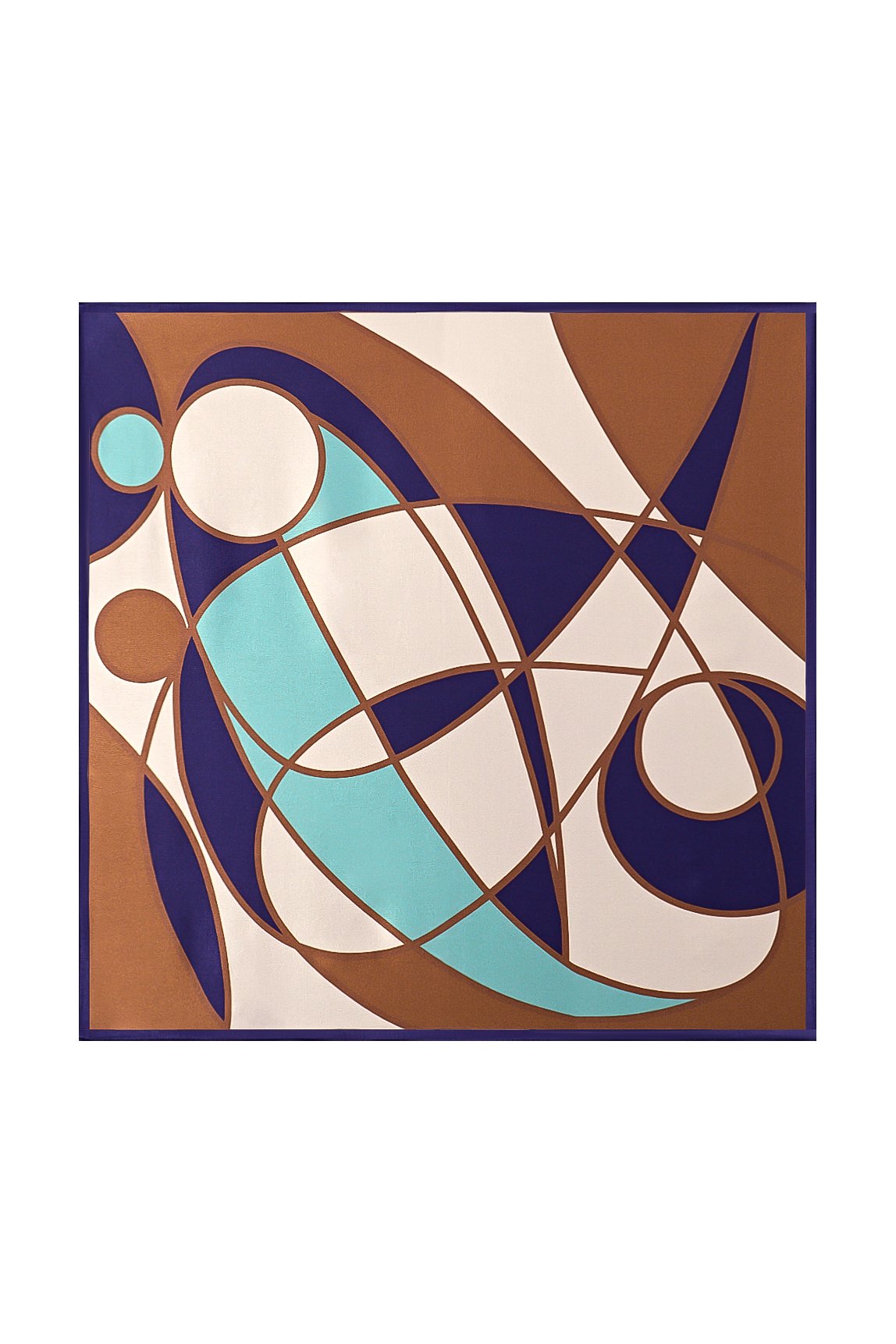 [P104] SilkSilky-DE Reine Seide Scarf 001,