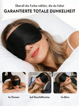 [Schwarz] SilkSilky-DE Augenmasken 006