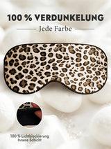 [Leopard] SilkSilky-DE Augenmasken 001