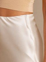 [Beige] SilkSilky-DE Röcke 004