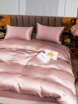 [Pfirsichhaut] SilkSilky-DE 22Momme Reine Seide Bedding Set 006,