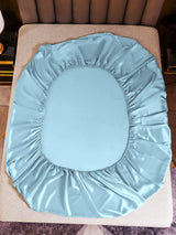 [Hellblau] SilkSilky-DE 19Momme Bettwäsche Sets 003