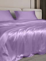 [Lavendel] SilkSilky-DE 19Momme Bettwäsche Sets 003