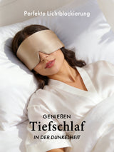 [Beige] SilkSilky-DE Augenmasken 003
