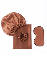 [Kaffee] SilkSilky-DE 19Momme Pillowcase Set 001