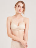 SilkSilky DE Seidenstrick Bra Beige 003