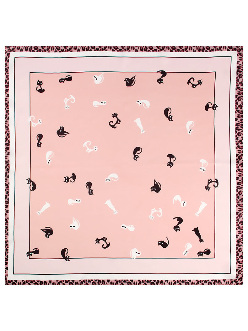 [P032] SilkSilky-DE Reine Seide Scarf 001,