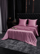 [Blasses Mauve] SilkSilky-DE Bettwäsche Sets 002