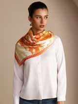 [Gelber Ballon] SilkSilky-DE Scarf 003