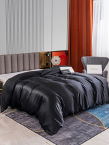 [Schwarz] SilkSilky-DE 22Momme Duvet Covers 002