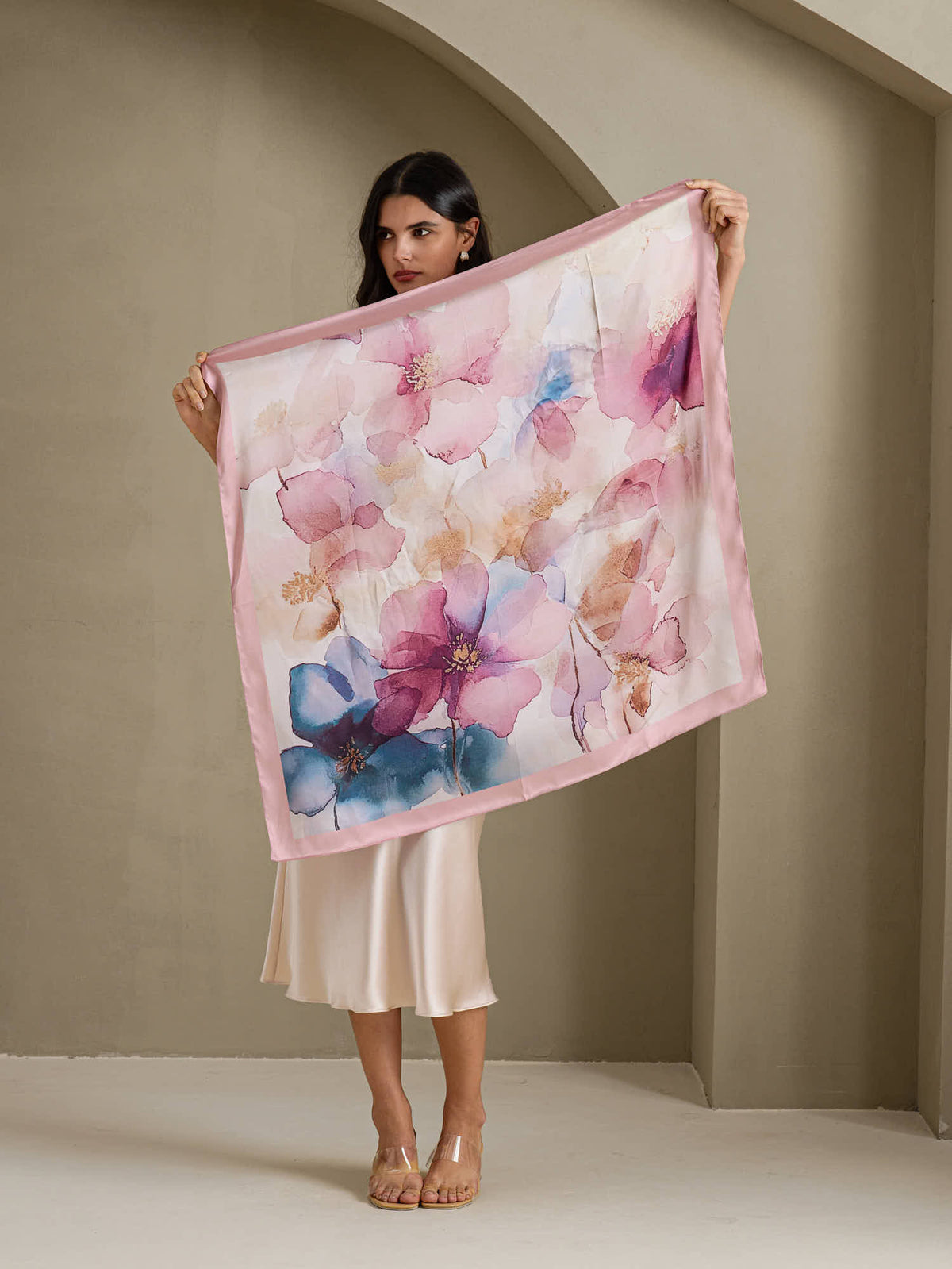 [P102] SilkSilky-DE Scarf 002